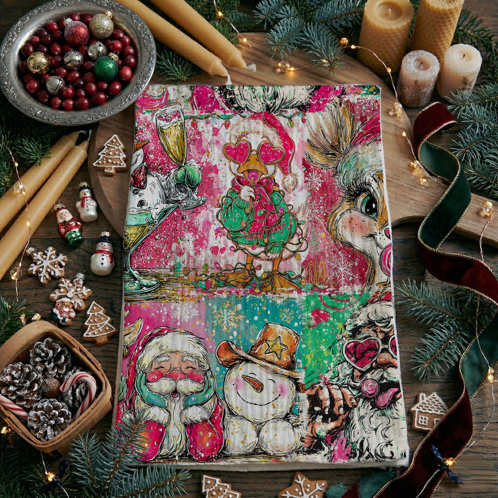 Colorful Christmas Gifts | Santa Bubblegum | Funy Holiday Decor