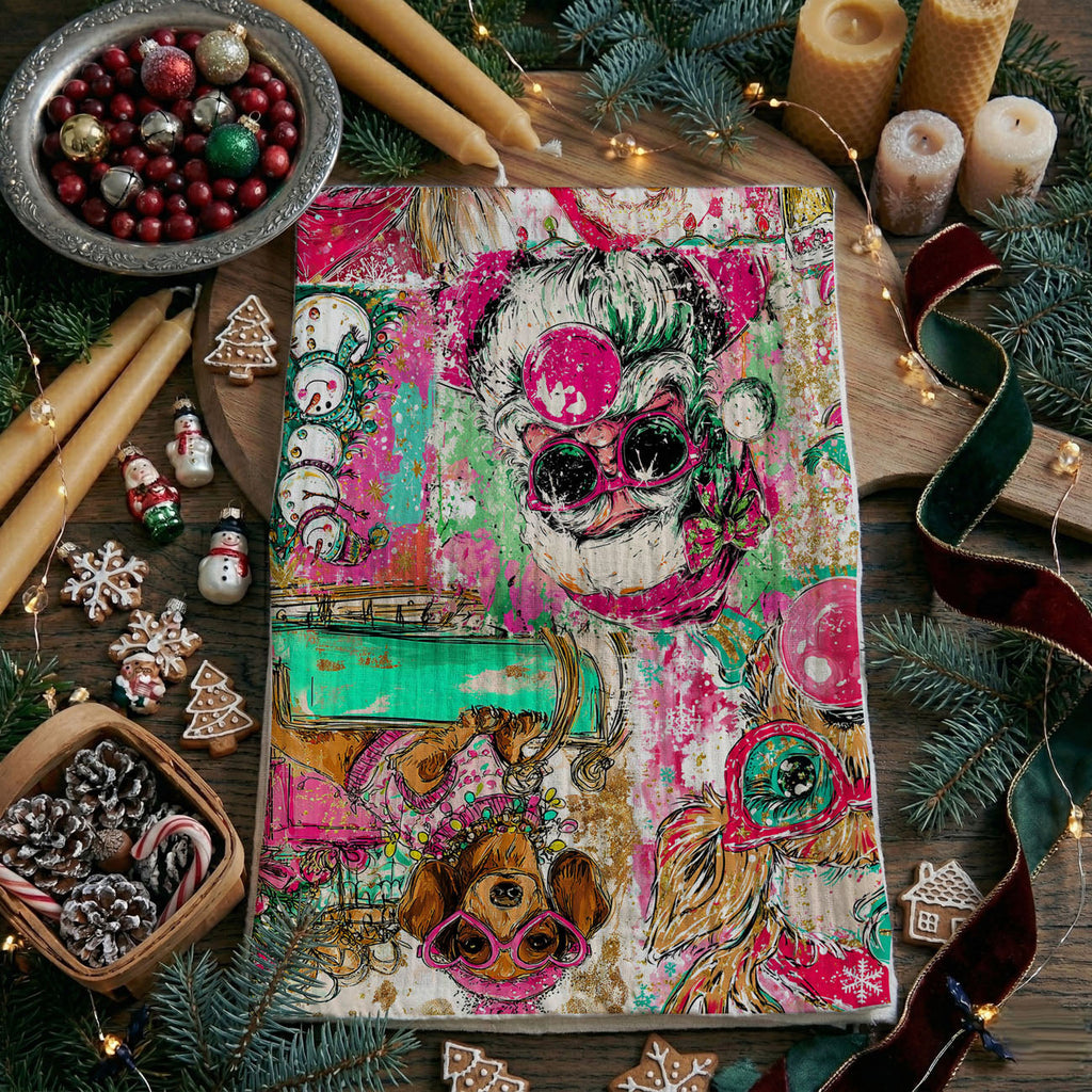 Colorful Christmas Gifts | Santa Bubblegum | Funy Holiday Decor