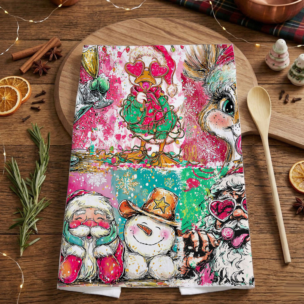 Colorful Christmas Gifts | Santa Bubblegum | Funy Holiday Decor