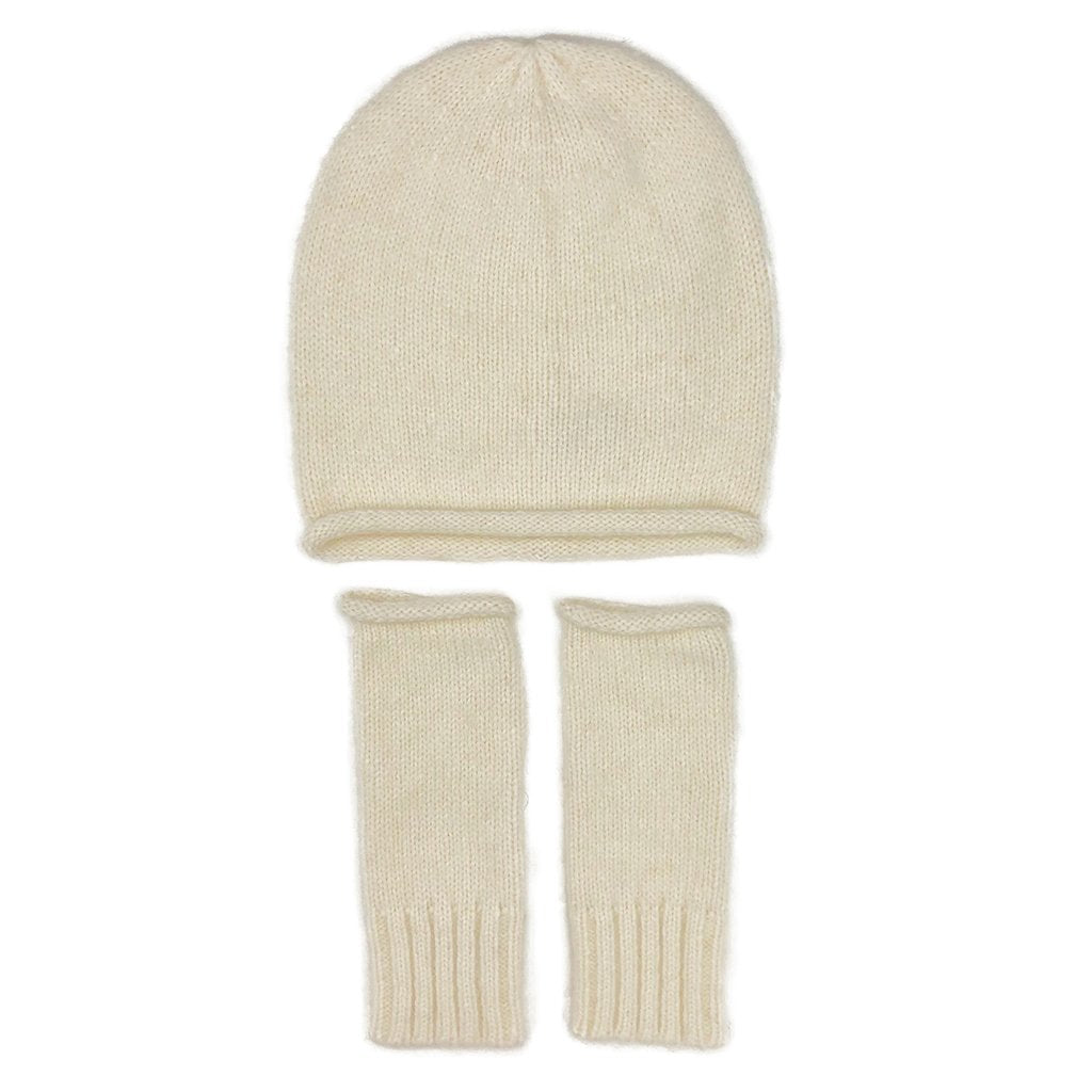 Luxury Knit Alpaca Gloves