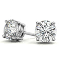 Diamond Stud Earrings - 0.50 CTW