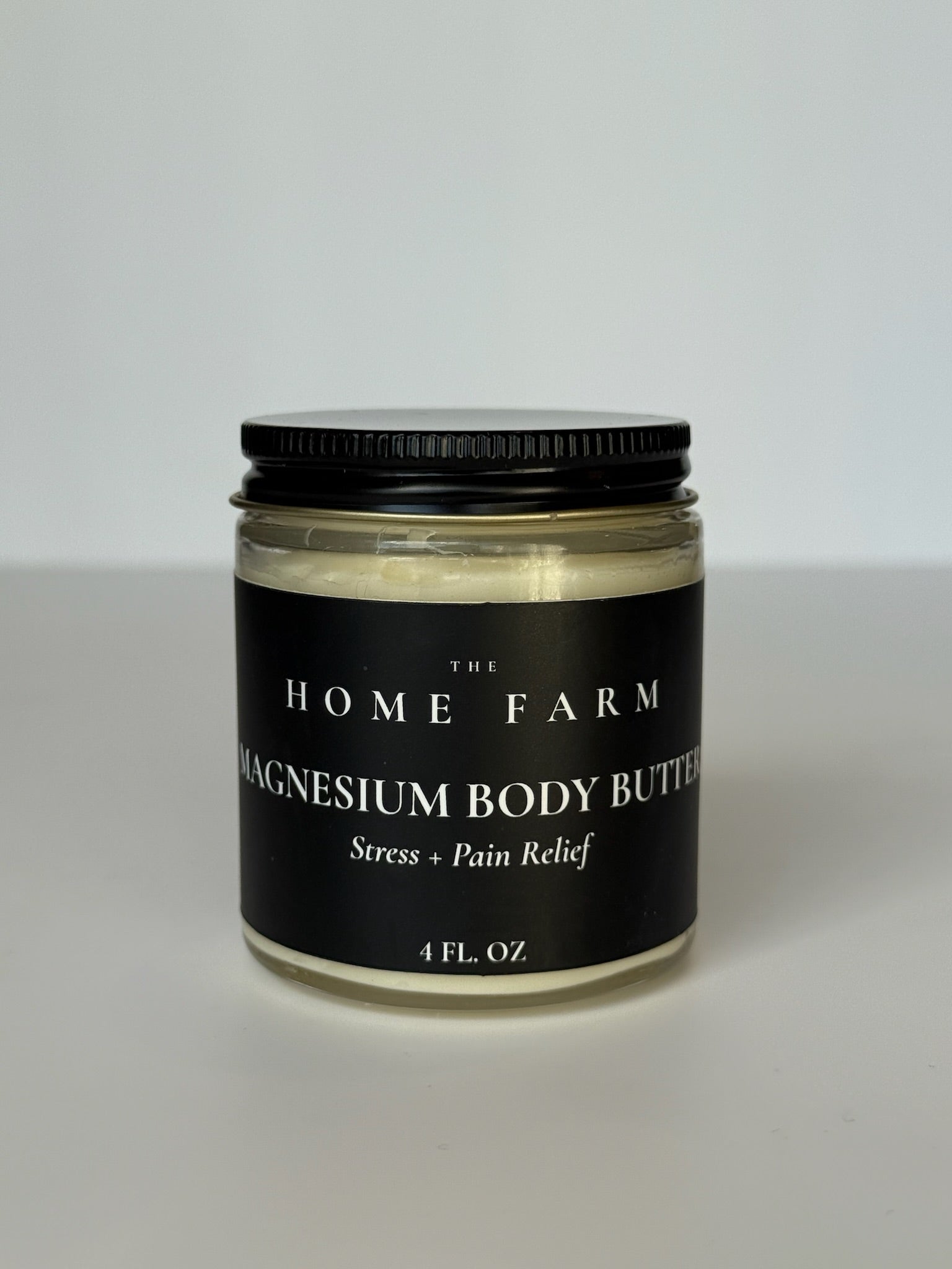 Magnesium Body Butter | Organic & Vegan | Relaxation, Sleep, Muscle Relief & Headache Relief | Handmade Small Batch | The Home Farm