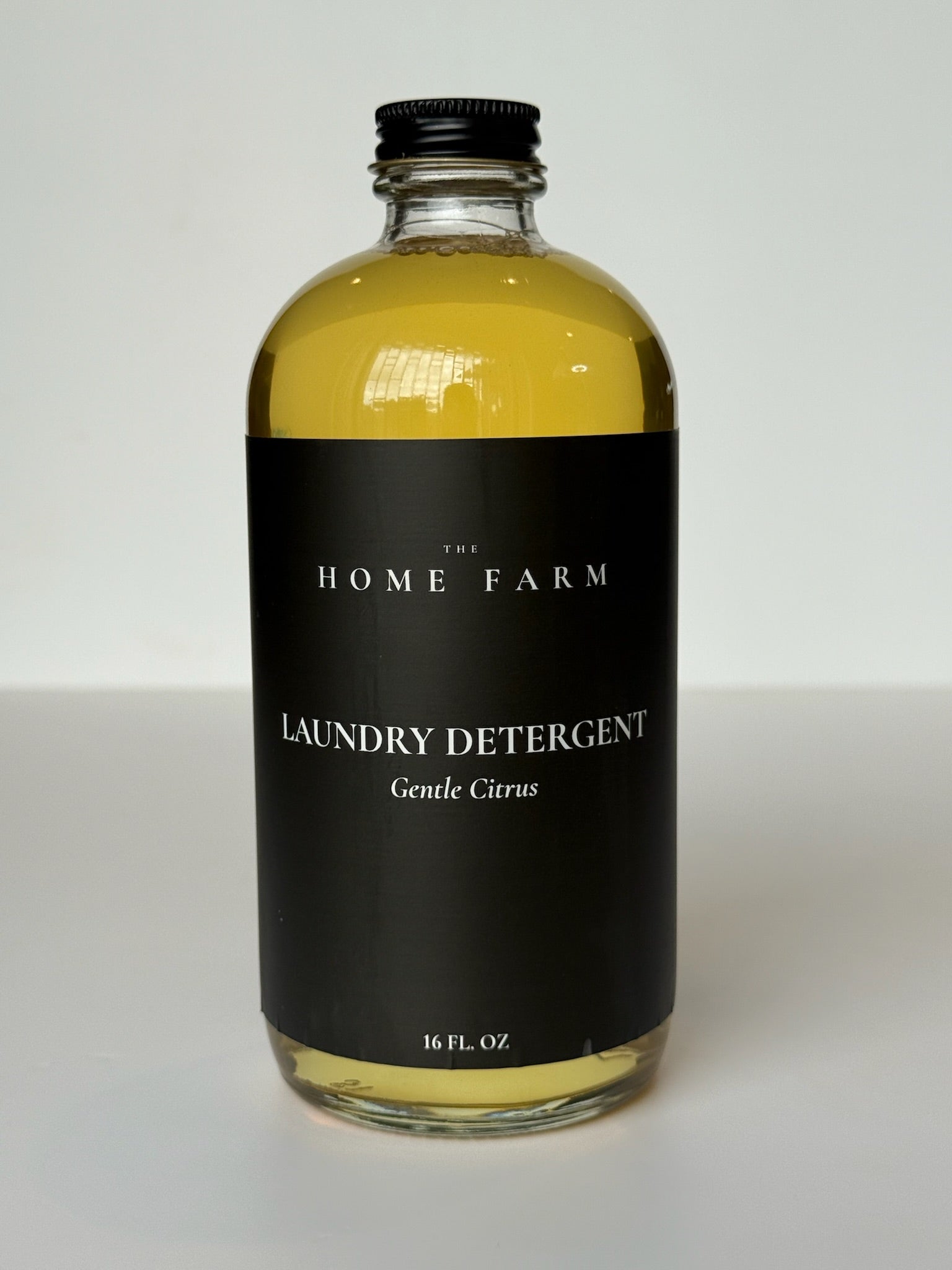 Organic Mild Whitening Effect Laundry Detergent | Coconut, Olive & Jojoba | 8 Essential Oils | Green Cleaner | The Home Farm