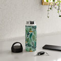 Tropical Toucan Handle Lid Water Bottle