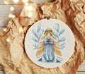 Young Angel - PDF Cross Stitch Pattern