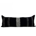 Handwoven Lumbar Pillow - Stylish Back Support for Couch Gatherings & Everyday Living
